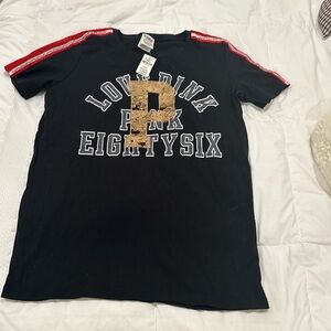 VS PINK sequin XS shirt women’s